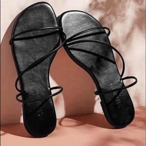 Strappy flat sandals NWOT from SHEIN